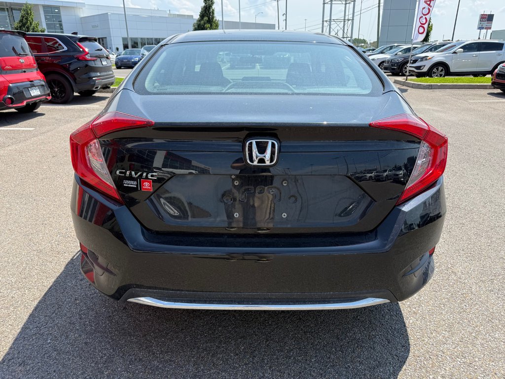 2019 Honda Civic Sedan LX/JAMAIS ACCIDENTÉ/21 DOSSIERS ENTRETIENT in Lachenaie, Quebec - 4 - w1024h768px