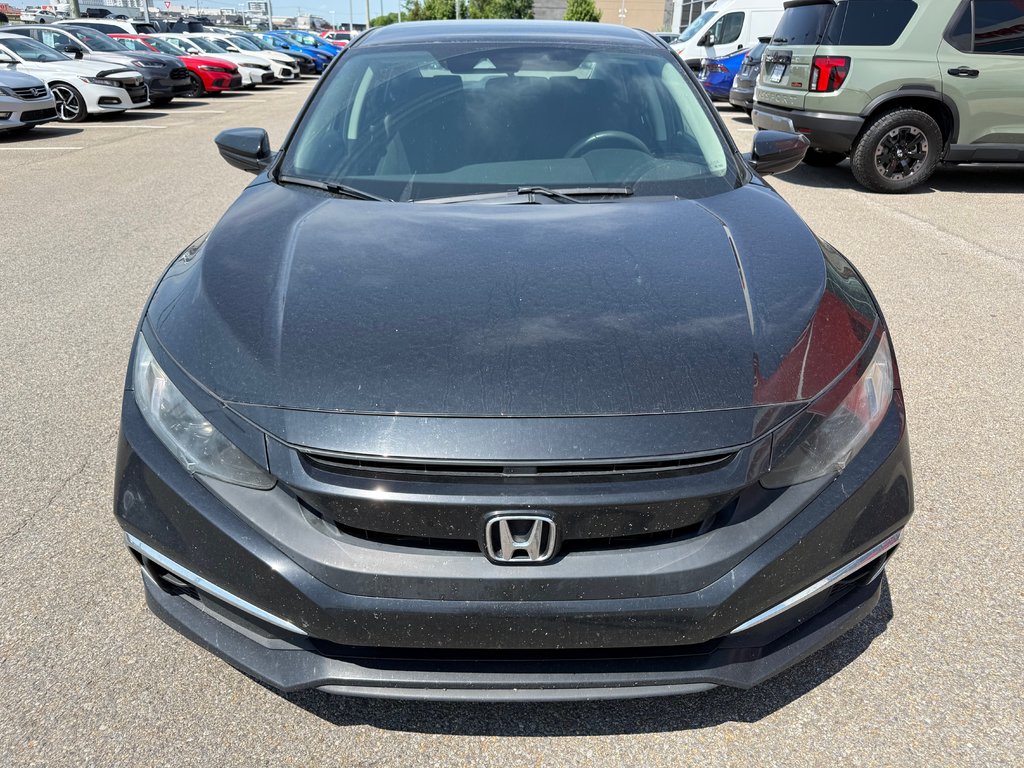 2019 Honda Civic Sedan LX/JAMAIS ACCIDENTÉ/21 DOSSIERS ENTRETIENT in Lachenaie, Quebec - 8 - w1024h768px