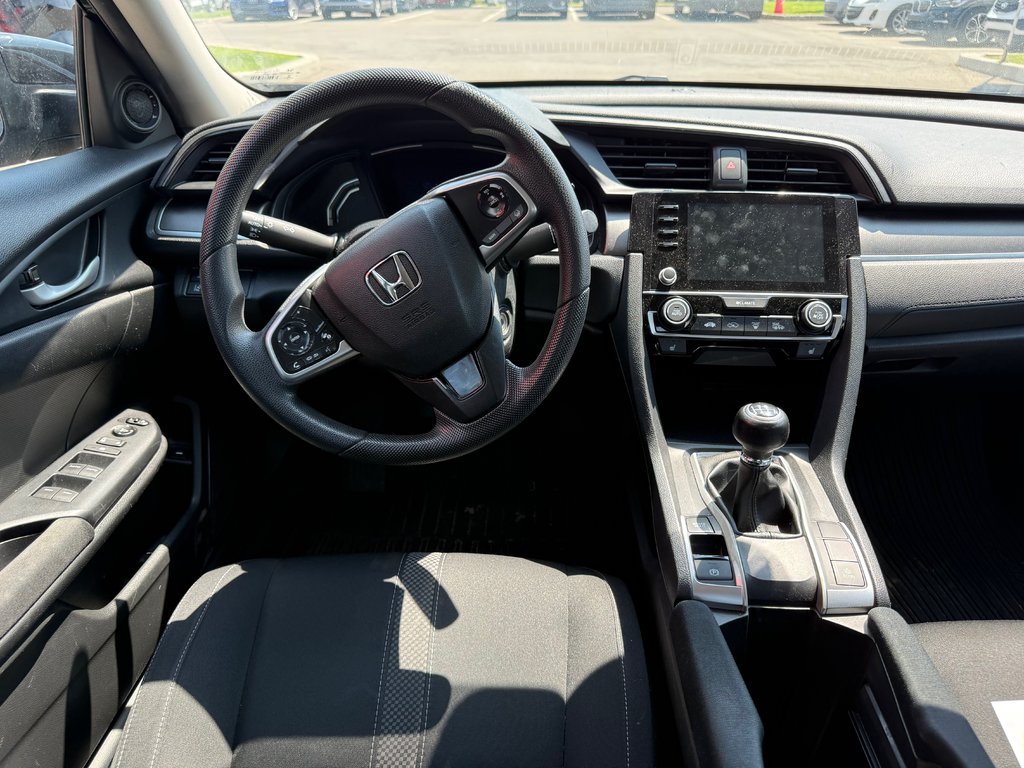 2019 Honda Civic Sedan LX/JAMAIS ACCIDENTÉ/21 DOSSIERS ENTRETIENT in Lachenaie, Quebec - 11 - w1024h768px