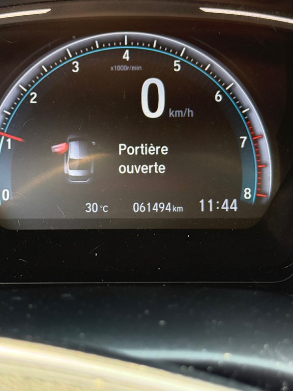 2019 Honda Civic Sedan LX/JAMAIS ACCIDENTÉ in Lachenaie, Quebec - 12 - w1024h768px