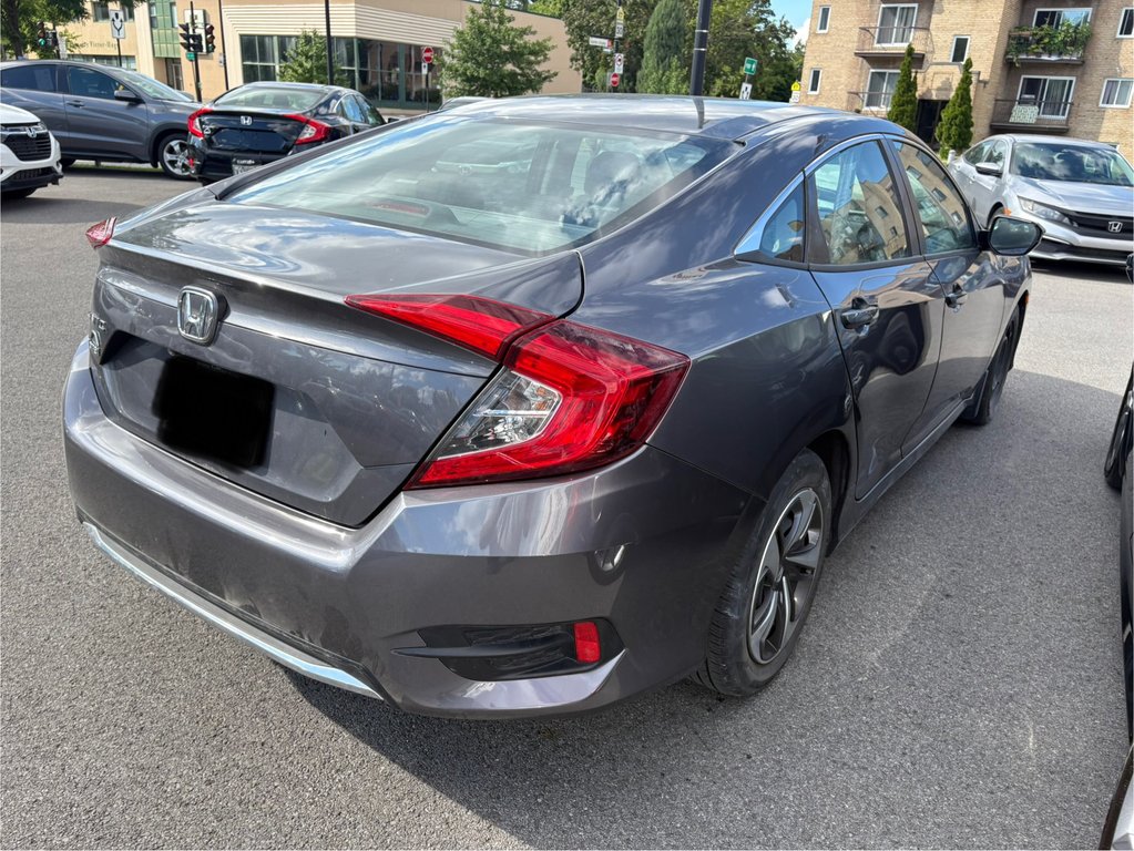 2019 Honda Civic Sedan LX in Montréal, Quebec - 3 - w1024h768px
