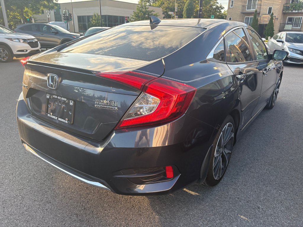 2019 Honda Civic Sedan Touring in Montréal, Quebec - 3 - w1024h768px