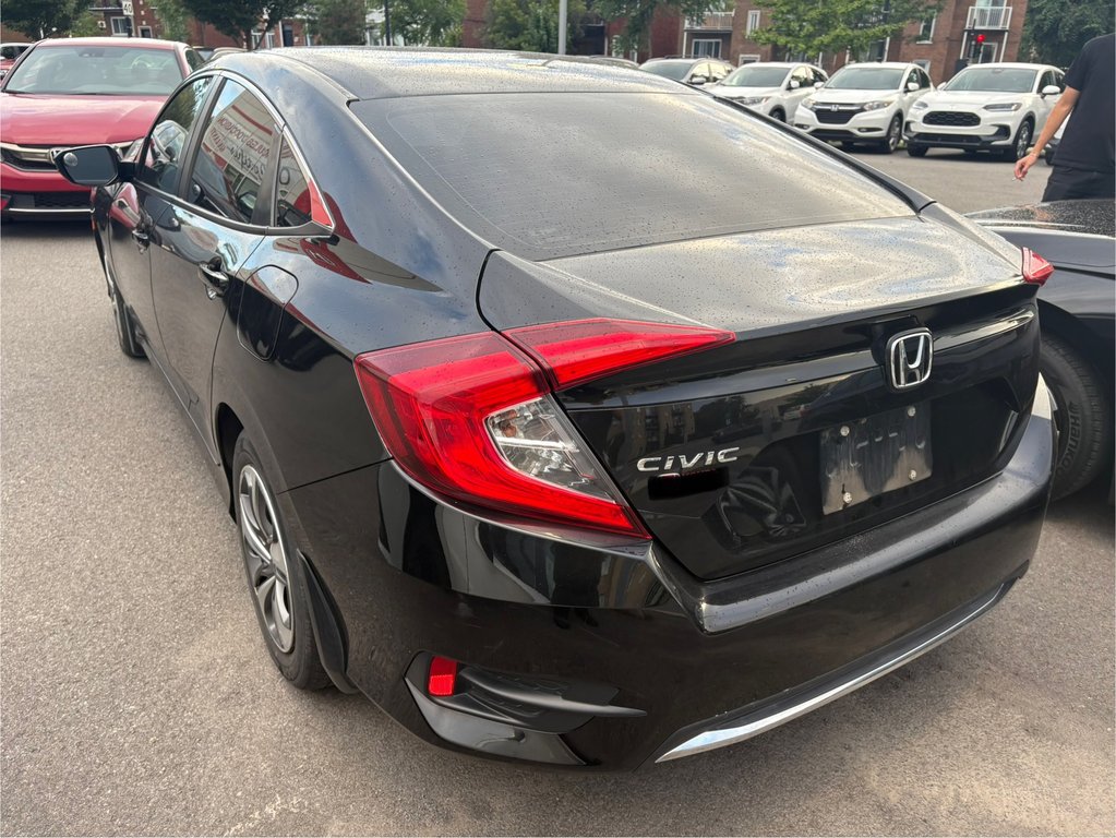 Honda Civic Sedan LX 2019 à Montréal, Québec - 4 - w1024h768px