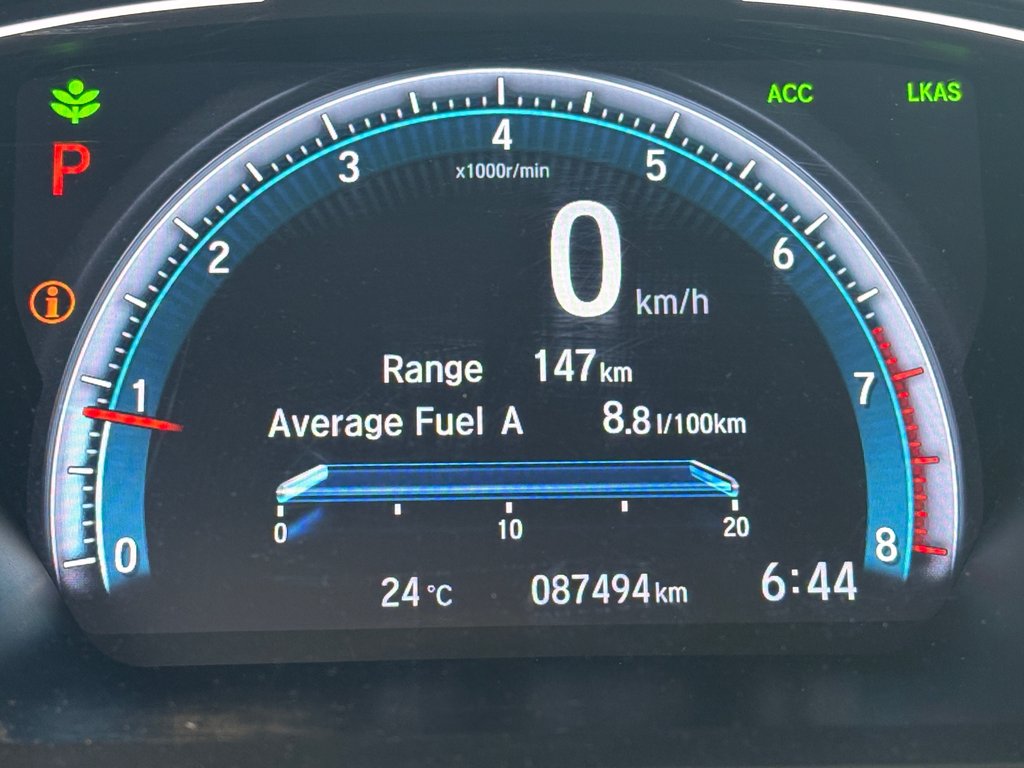 Honda Civic Sedan LX 2019 à Montréal, Québec - 5 - w1024h768px