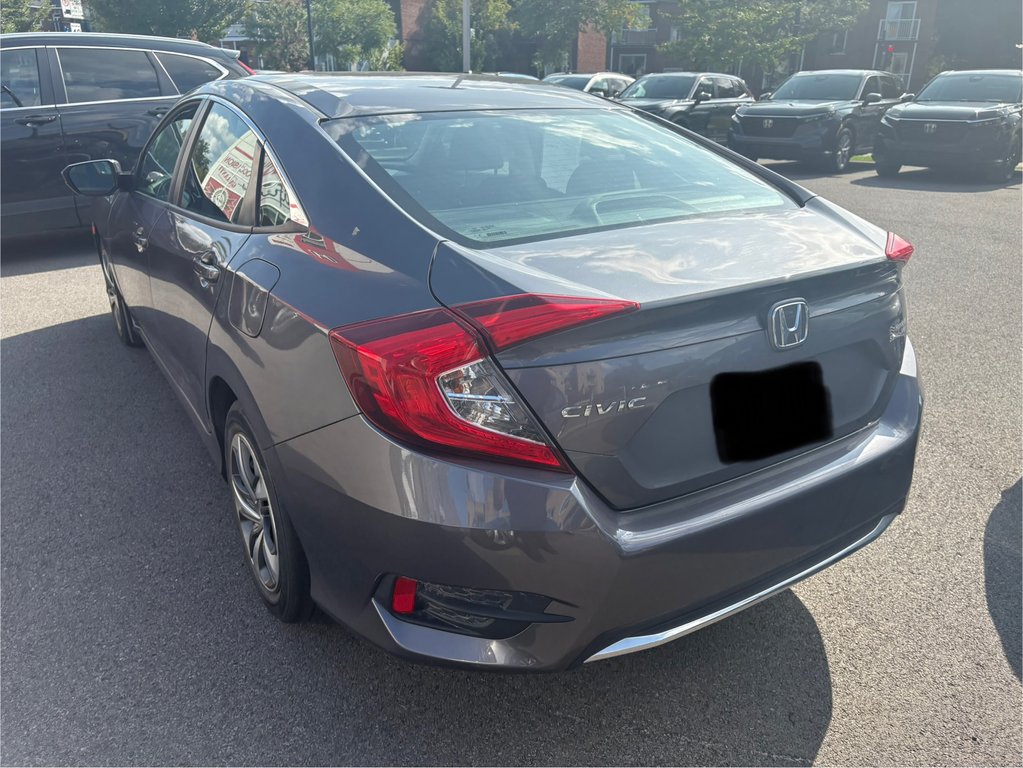 Honda Civic Sedan LX 2019 à Montréal, Québec - 4 - w1024h768px