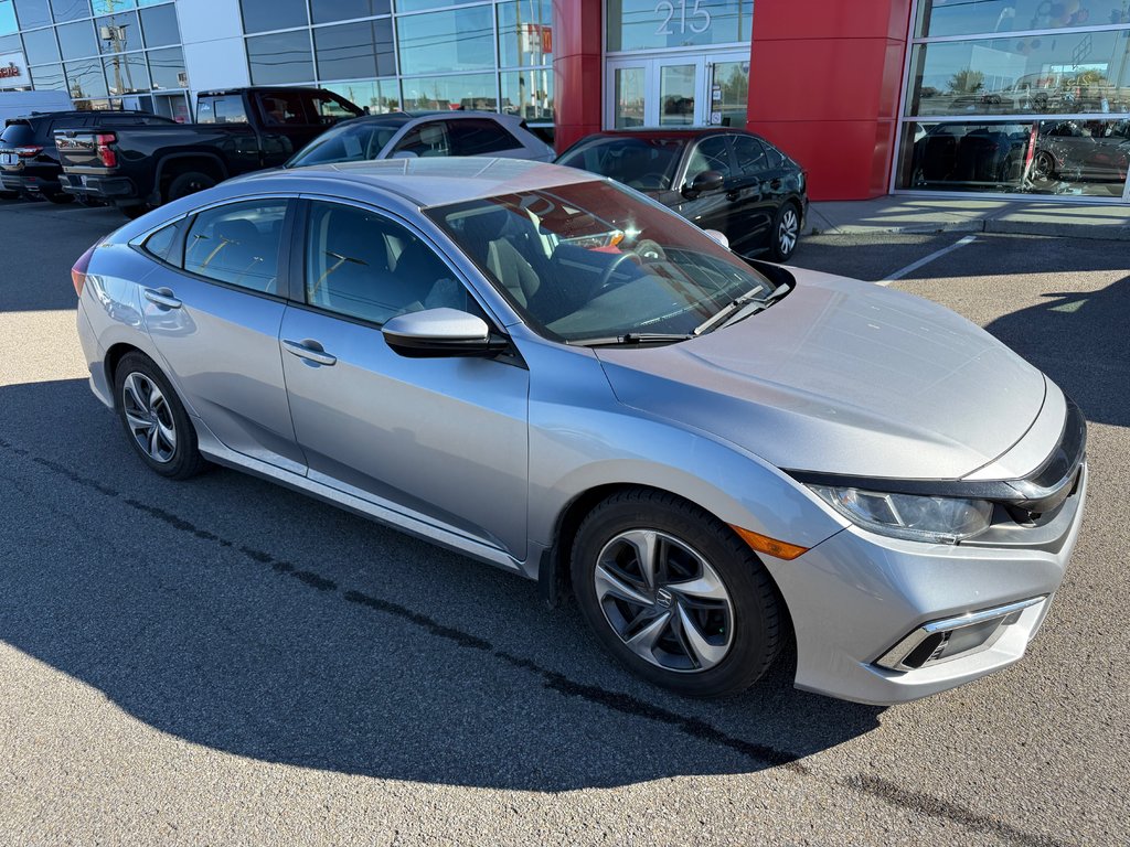 2019 Honda Civic Sedan LX/UN PROPRIÉTAIRE/JAMAIS ACCIDENTÉ in Lachenaie, Quebec - 8 - w1024h768px