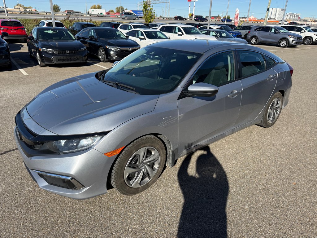 2019 Honda Civic Sedan LX/UN PROPRIÉTAIRE/JAMAIS ACCIDENTÉ in Lachenaie, Quebec - 1 - w1024h768px