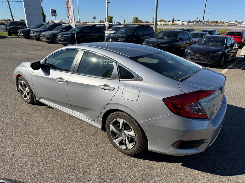 2019 Honda Civic Sedan LX/UN PROPRIÉTAIRE/JAMAIS ACCIDENTÉ in Lachenaie, Quebec - 3 - w1024h768px