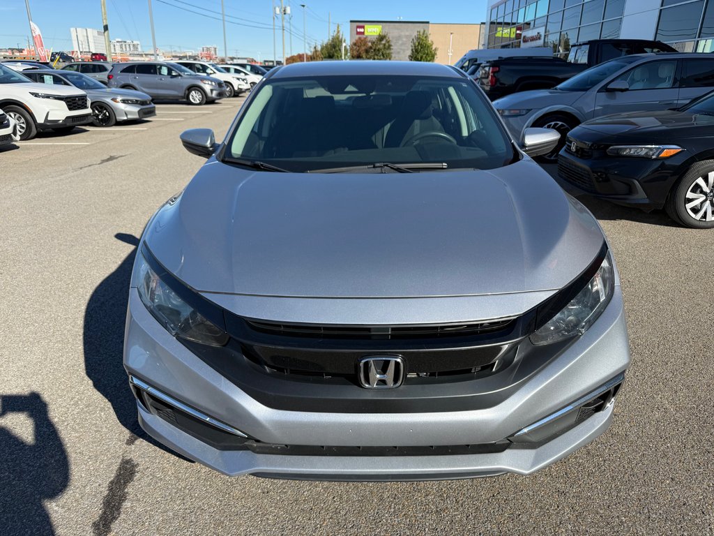2019 Honda Civic Sedan LX/UN PROPRIÉTAIRE/JAMAIS ACCIDENTÉ in Lachenaie, Quebec - 9 - w1024h768px