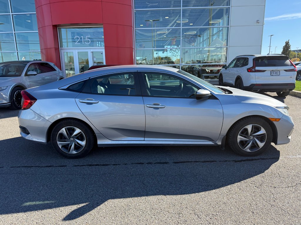 2019 Honda Civic Sedan LX/UN PROPRIÉTAIRE/JAMAIS ACCIDENTÉ in Lachenaie, Quebec - 6 - w1024h768px