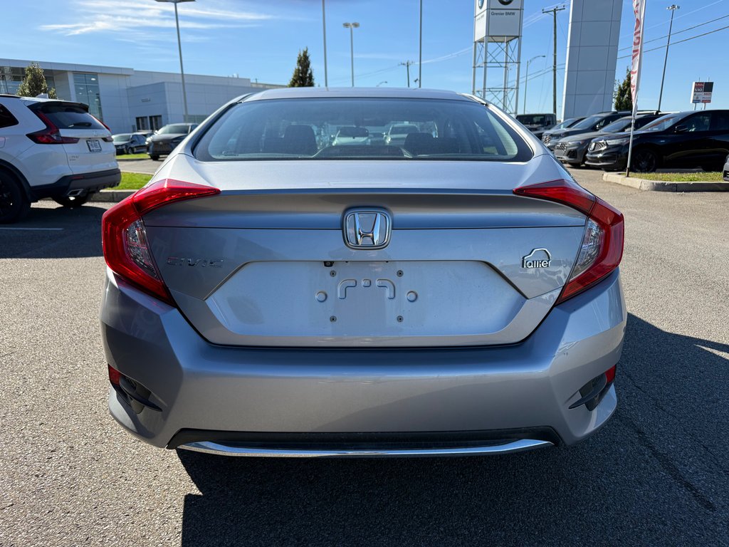 2019 Honda Civic Sedan LX/UN PROPRIÉTAIRE/JAMAIS ACCIDENTÉ in Lachenaie, Quebec - 4 - w1024h768px