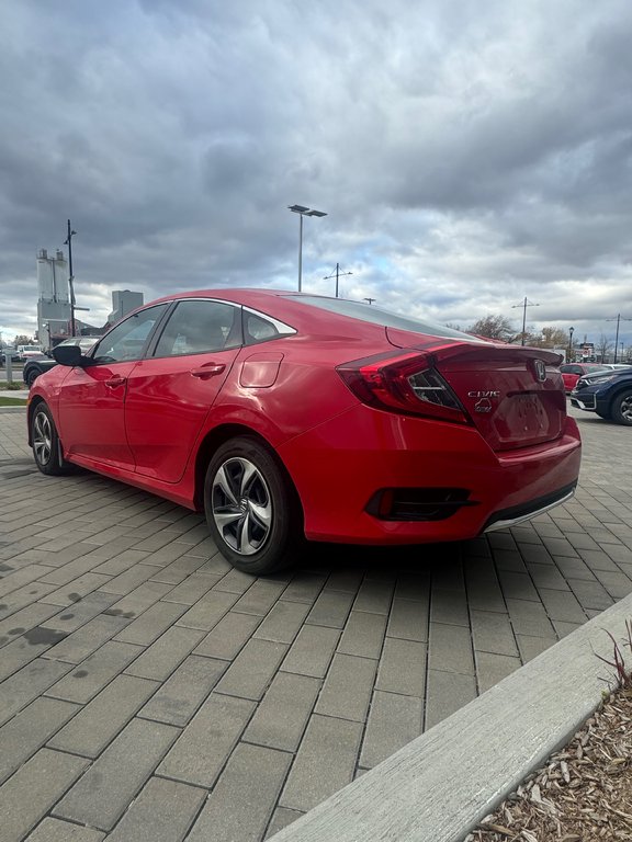 Civic Sedan LX 35 000 KM JAMAIS ACCIDENTÉ 2020 à Montréal, Québec - 6 - w1024h768px