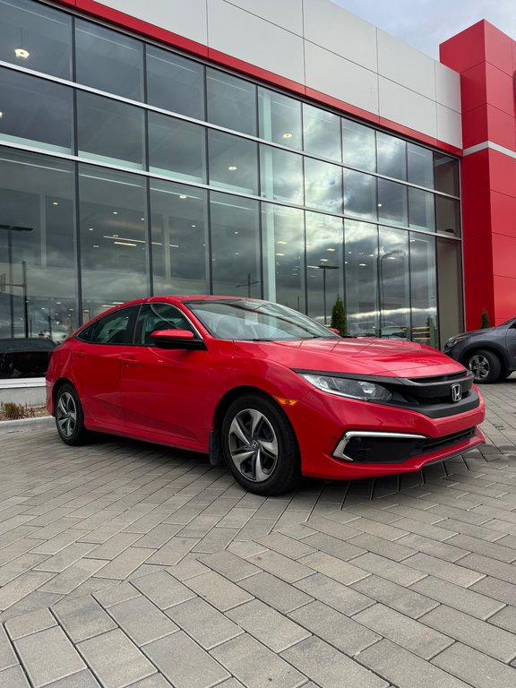 Civic Sedan LX 35 000 KM JAMAIS ACCIDENTÉ 2020 à Montréal, Québec - 3 - w1024h768px