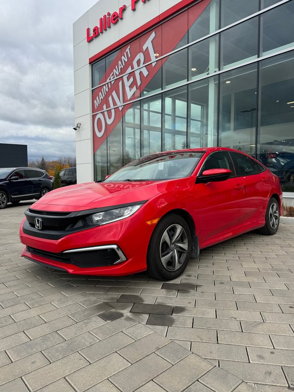 Civic Sedan LX 35 000 KM JAMAIS ACCIDENTÉ 2020 à Montréal, Québec - 1 - w1024h768px