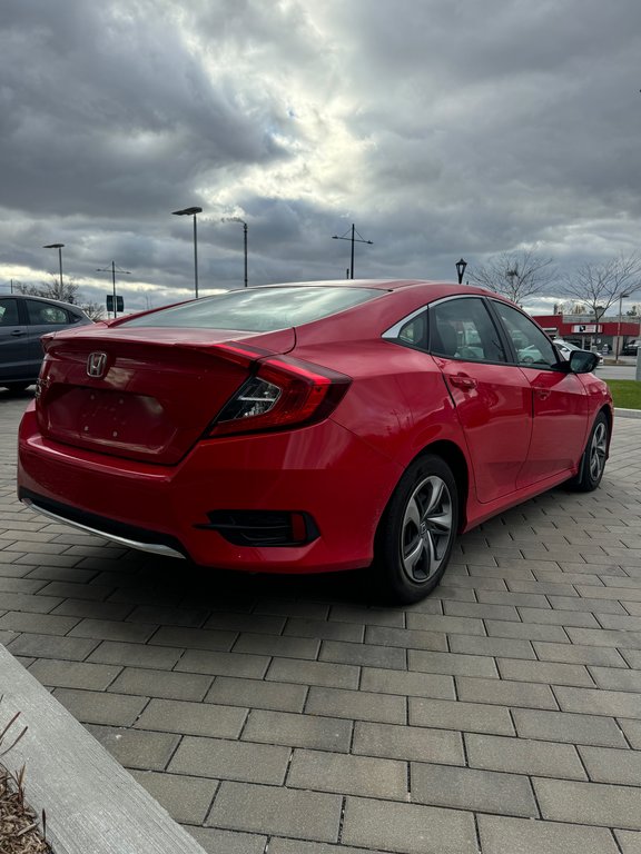 Civic Sedan LX 35 000 KM JAMAIS ACCIDENTÉ 2020 à Montréal, Québec - 4 - w1024h768px