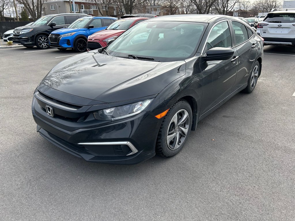 Civic Sedan LX 1 PORPRIOJAMAIS ACCIDENTÉ 2020 à , Québec - 1 - w1024h768px