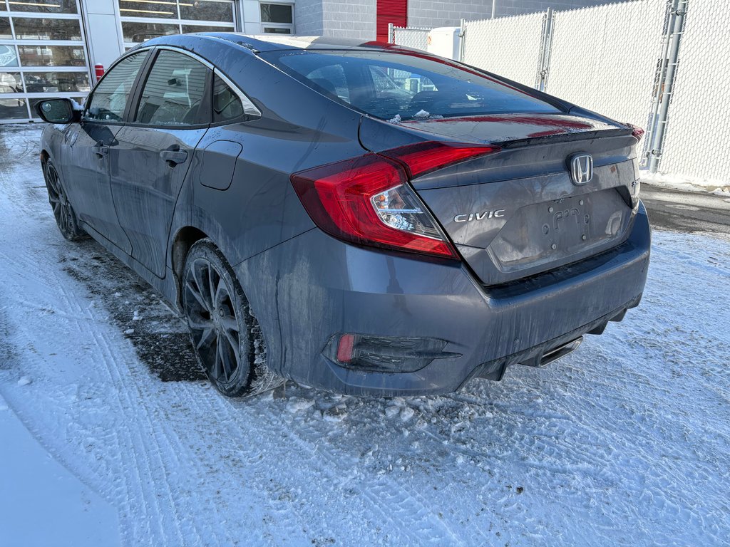 2020 Honda Civic Sedan Sport 15 700 KM SEULEMENT JAMAIS ACCIDENTÉ in Lachenaie, Quebec - 3 - w1024h768px