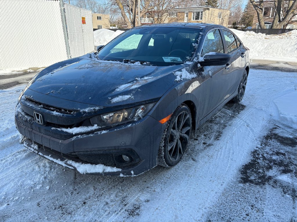 2020 Honda Civic Sedan Sport 15 700 KM SEULEMENT JAMAIS ACCIDENTÉ in Lachenaie, Quebec - 1 - w1024h768px