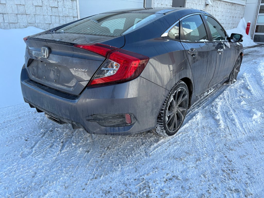 2020 Honda Civic Sedan Sport 15 700 KM SEULEMENT JAMAIS ACCIDENTÉ in Lachenaie, Quebec - 4 - w1024h768px