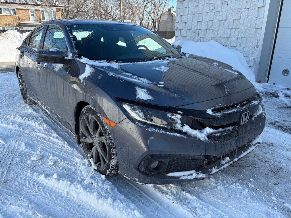 2020 Honda Civic Sedan Sport 15 700 KM SEULEMENT JAMAIS ACCIDENTÉ in Lachenaie, Quebec - 5 - w1024h768px