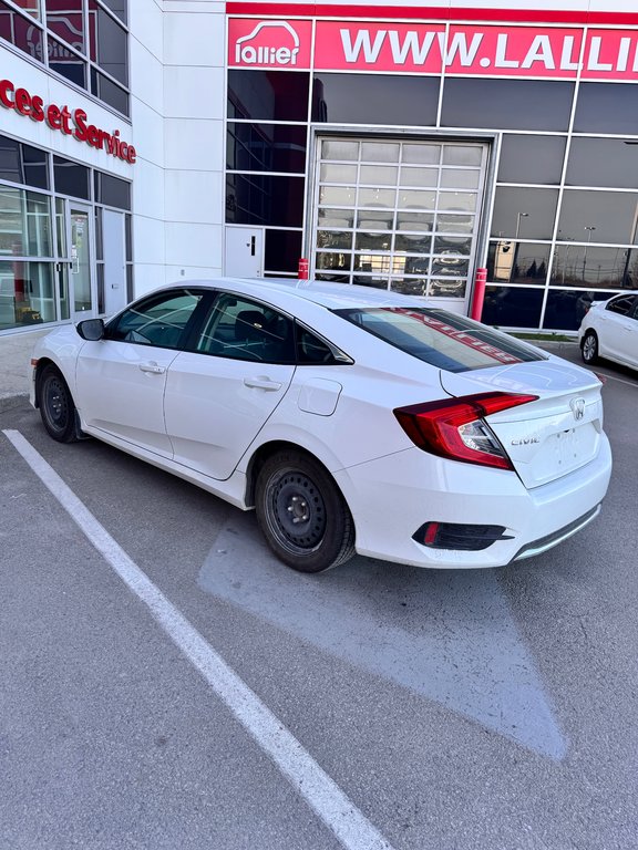 Honda Civic Sedan LX 2020 à , Québec - 5 - w1024h768px
