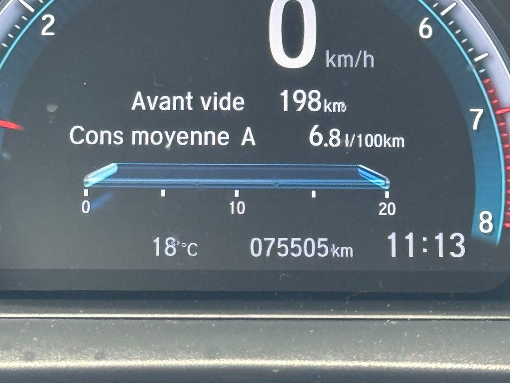 2020 Honda Civic Sedan LX JAMAIS ACCIDENTÉ in Lachenaie, Quebec - 7 - w1024h768px
