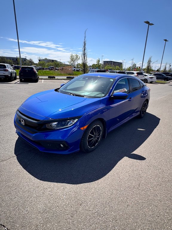 2020 Honda Civic Sedan Sport in Lachenaie, Quebec - 2 - w1024h768px