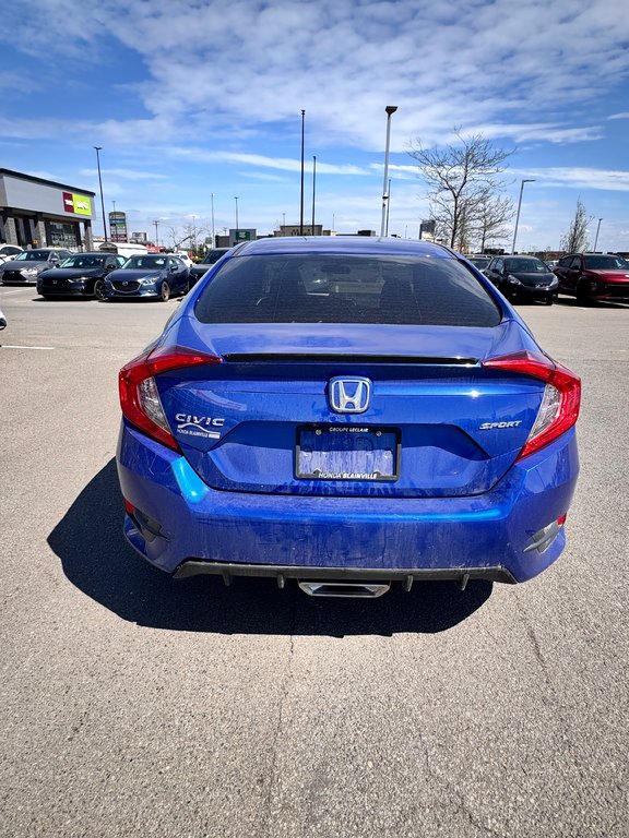 2020 Honda Civic Sedan Sport in Lachenaie, Quebec - 6 - w1024h768px