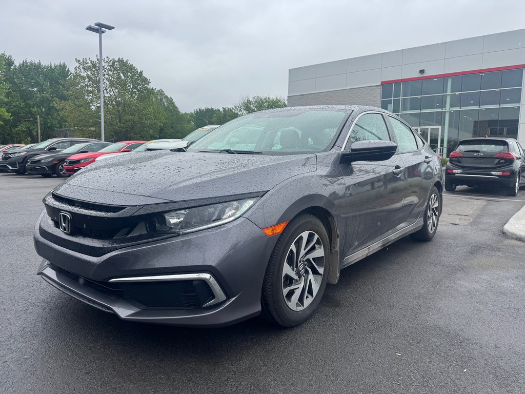 2020 Honda Civic Sedan EX RETROUR DE LOCATION JAMAIS ACCIDENTE in Lachenaie, Quebec - 1 - w1024h768px