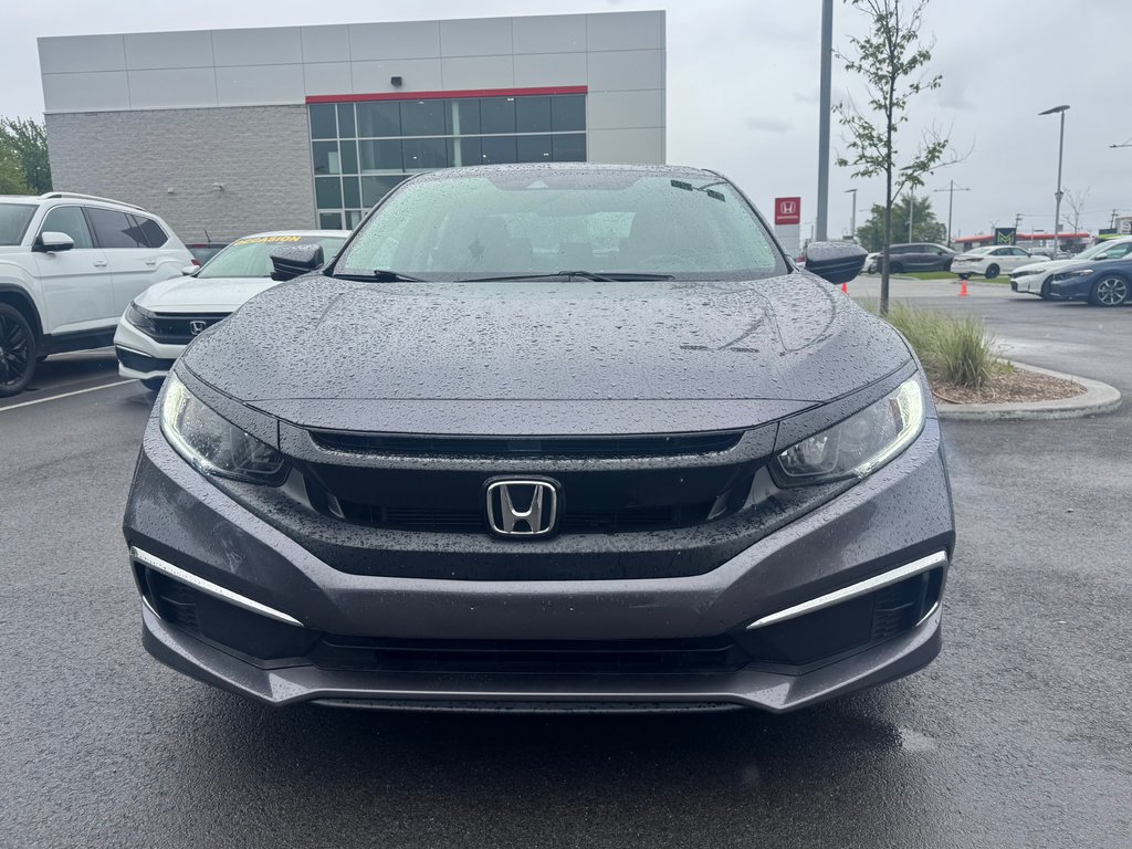 2020 Honda Civic Sedan EX RETROUR DE LOCATION JAMAIS ACCIDENTE in Lachenaie, Quebec - 2 - w1024h768px