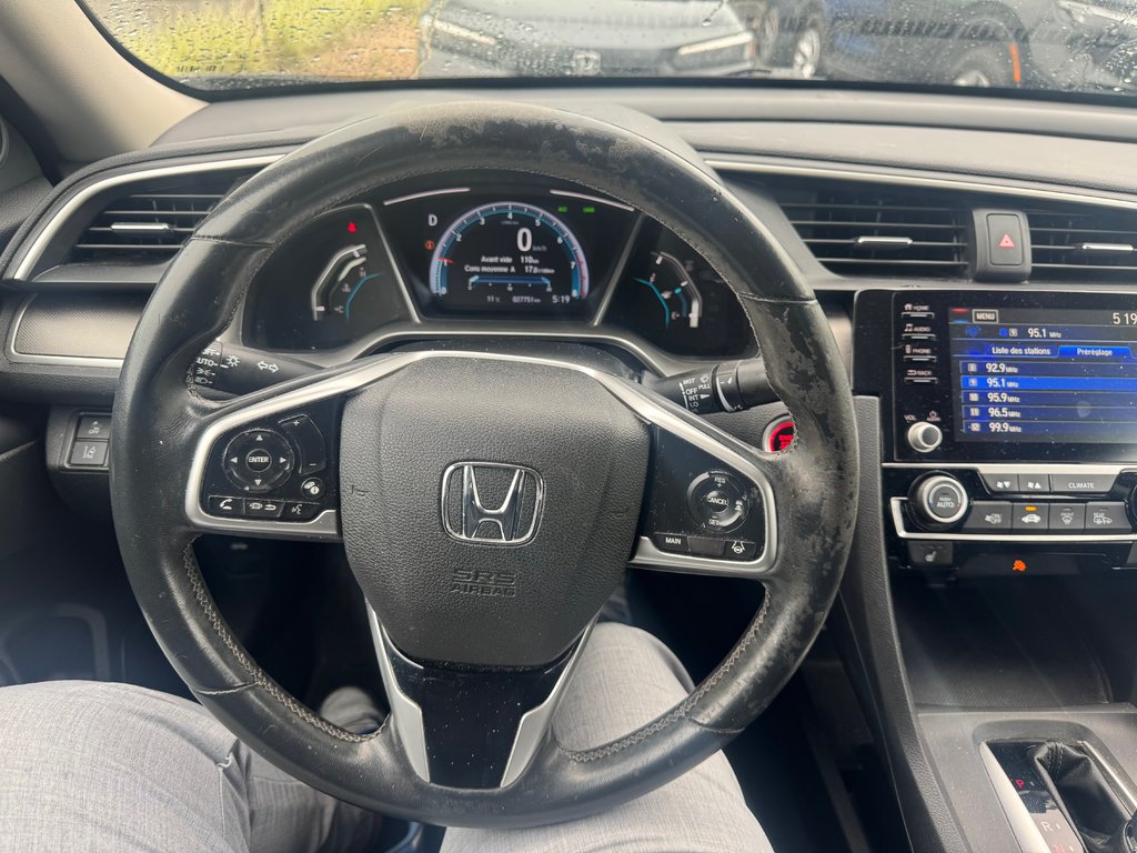 2020 Honda Civic Sedan EX RETROUR DE LOCATION JAMAIS ACCIDENTE in Lachenaie, Quebec - 7 - w1024h768px