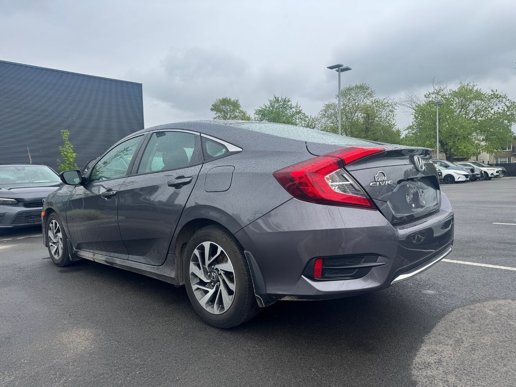 2020 Honda Civic Sedan EX RETROUR DE LOCATION JAMAIS ACCIDENTE in Lachenaie, Quebec - 6 - w1024h768px