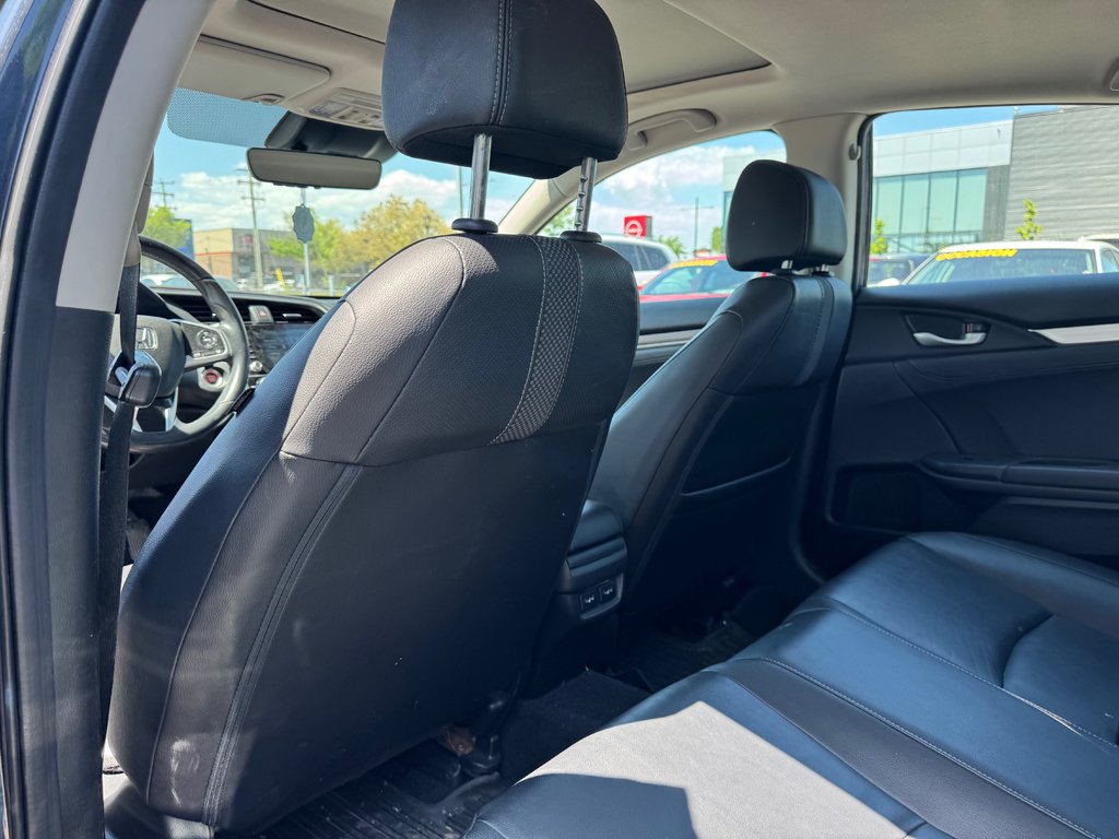 2020 Honda Civic Sedan Touring JAMAIS ACCIDENTÉ in , Quebec - 10 - w1024h768px