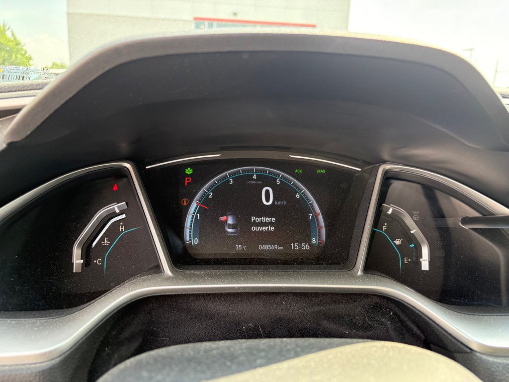 Honda Civic Sedan EX  JAMAIS ACCIDENTÉ 2020 à , Québec - 9 - w1024h768px
