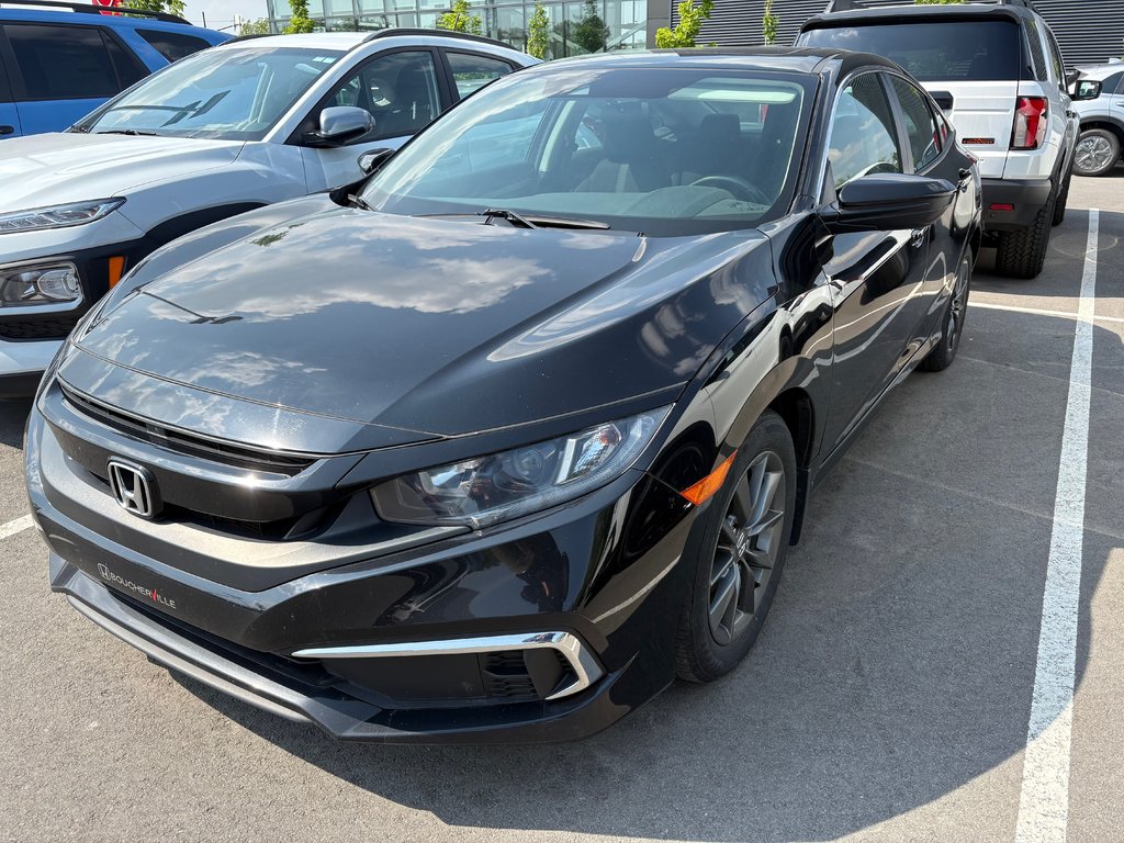 Honda Civic Sedan EX  JAMAIS ACCIDENTÉ 2020 à , Québec - 2 - w1024h768px
