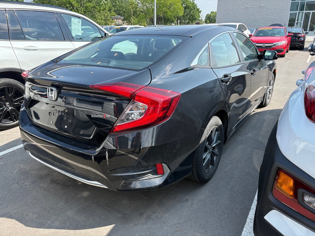 Honda Civic Sedan EX  JAMAIS ACCIDENTÉ 2020 à , Québec - 4 - w1024h768px