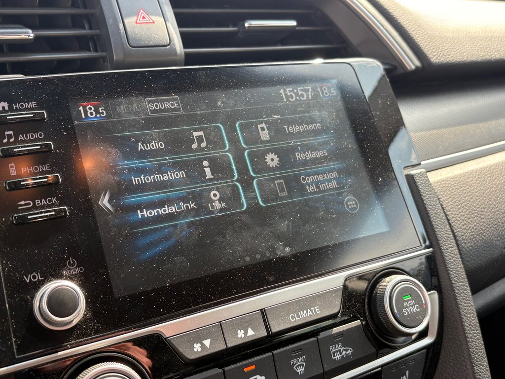 Honda Civic Sedan EX  JAMAIS ACCIDENTÉ 2020 à , Québec - 11 - w1024h768px