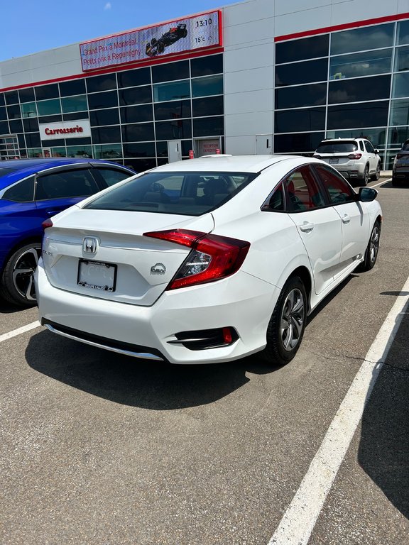 Honda Civic Sedan LX 2020 à Montréal, Québec - 4 - w1024h768px