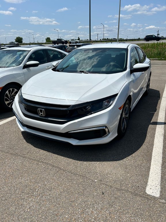 Honda Civic Sedan LX 2020 à Montréal, Québec - 1 - w1024h768px