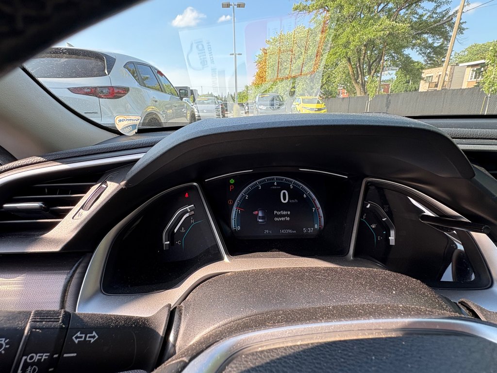 2020 Honda Civic Sedan Touring excellente condition in Montreal, Quebec - 6 - w1024h768px
