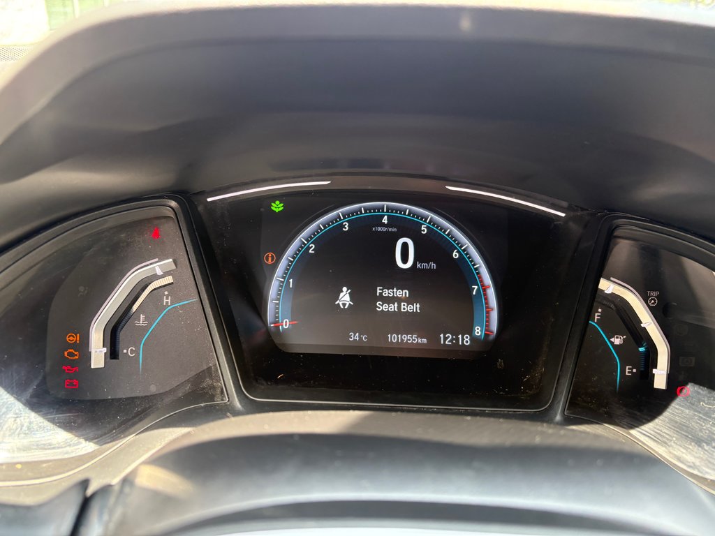 Honda Civic Sedan LX 1 PROPRIO JAMAIS ACCIDENTÉ 2020 à , Québec - 6 - w1024h768px