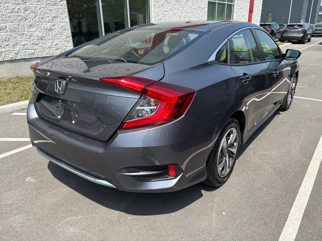Honda Civic Sedan LX 1 PROPRIO JAMAIS ACCIDENTÉ 2020 à , Québec - 3 - w1024h768px