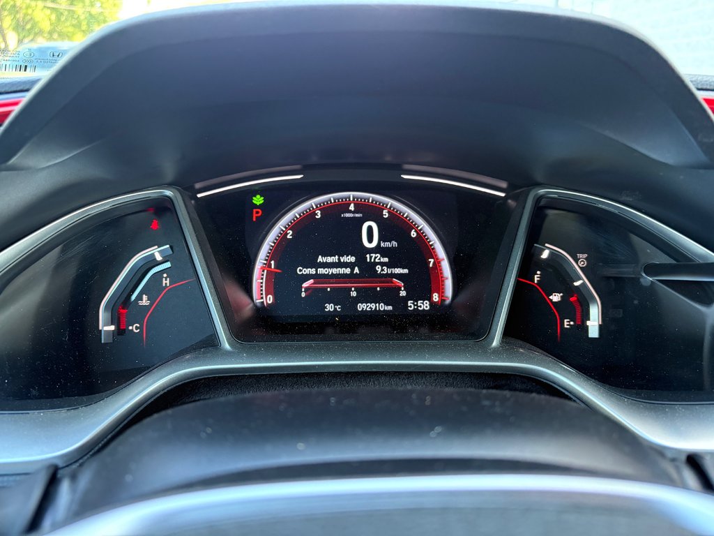 Honda Civic Sedan Sport 2020 à Montréal, Québec - 8 - w1024h768px