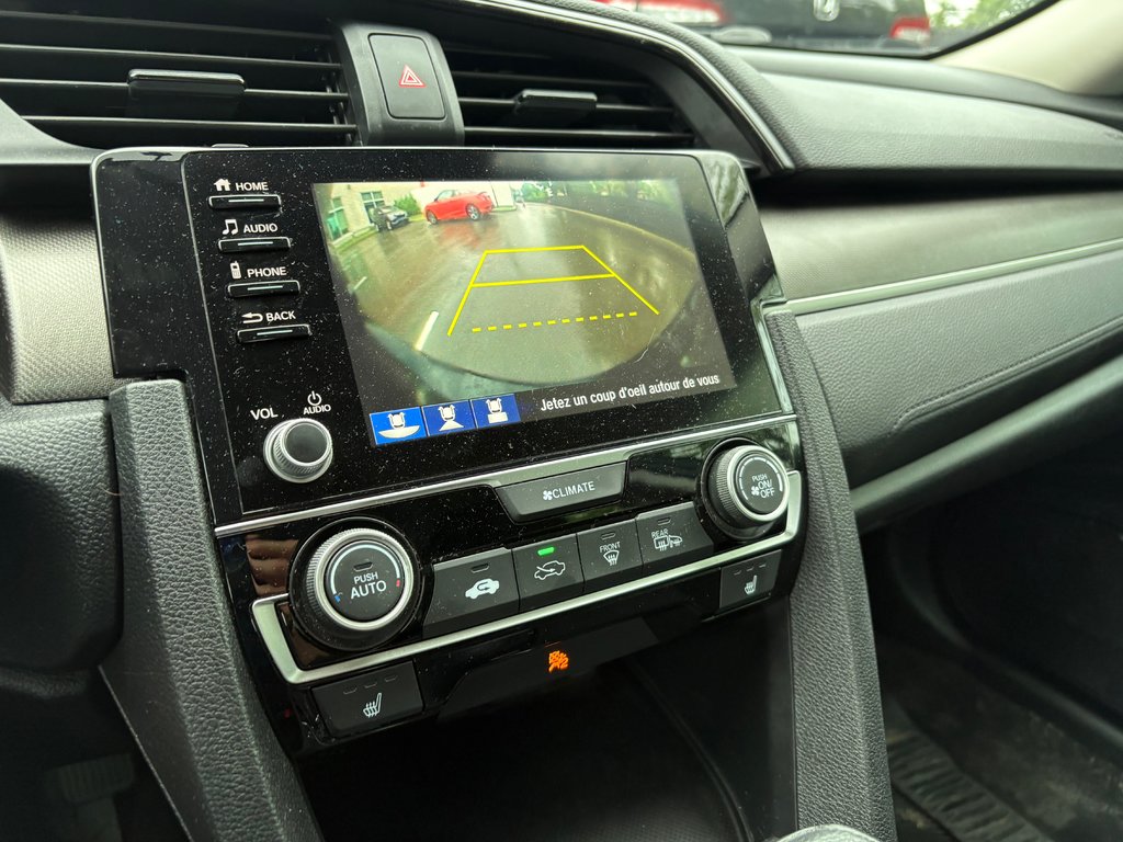 Honda Civic Sedan LX 1 PROPRIO JAMAIS ACCIDENTÉ 2020 à Montréal, Québec - 10 - w1024h768px