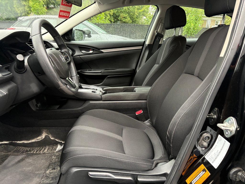 Honda Civic Sedan LX 1 PROPRIO JAMAIS ACCIDENTÉ 2020 à Montréal, Québec - 5 - w1024h768px