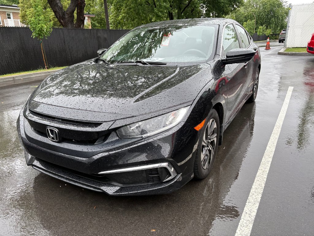 Honda Civic Sedan LX 1 PROPRIO JAMAIS ACCIDENTÉ 2020 à Montréal, Québec - 1 - w1024h768px