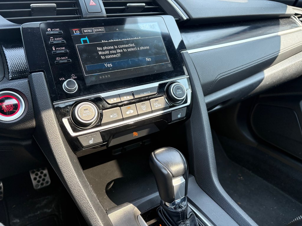 Honda Civic Sedan Sport 1 PROPRIO JAMAIS ACCIDENTÉ 2020 à , Québec - 10 - w1024h768px