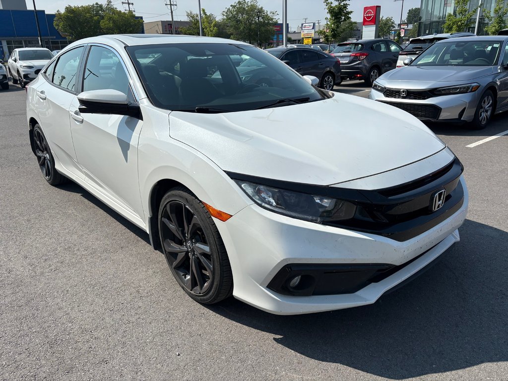 Honda Civic Sedan Sport 1 PROPRIO JAMAIS ACCIDENTÉ 2020 à , Québec - 4 - w1024h768px