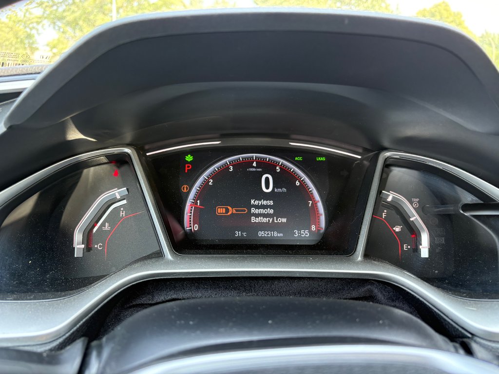 Honda Civic Sedan Sport 1 PROPRIO JAMAIS ACCIDENTÉ 2020 à , Québec - 7 - w1024h768px