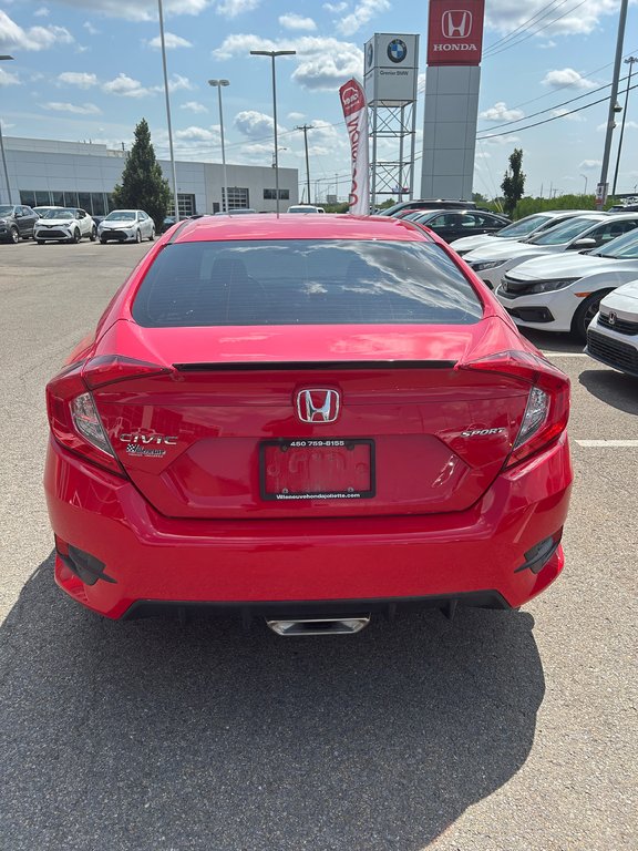 Honda Civic Sedan Sport 2020 à , Québec - 6 - w1024h768px